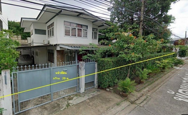 ขายที่ดินเปล่าเนื้อที่ 127 ตร.วา สุขุมวิท71 ซอยปรีดีพนมยงค์ 26 ( พัฒนเวศม์ )