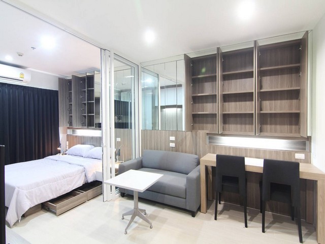 ขาย SYM Condo วิภา-ลาดพร้าว เนื้อที่ 35 ตรม 1นอน 1น้ำ ชั้น 16 ตกแต่งพร้อมอยู่ ใกล้รถไฟฟ้า จัตุจักร
