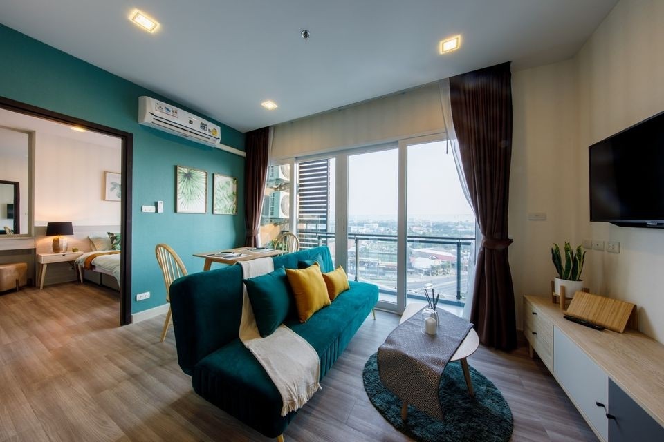 ขาย/เช่า The Prio Signature condo Chiang Mai ตื่นมาเห็นวิวดอยสุเทพ