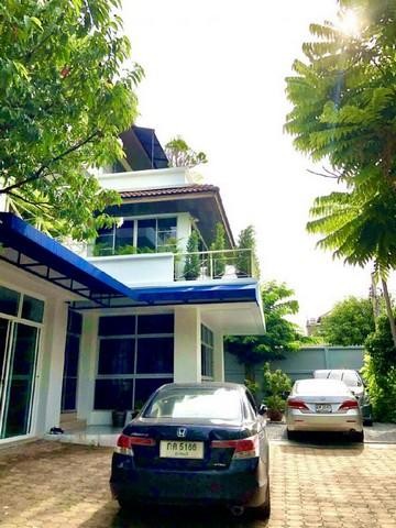 For Rent ให้เช่าบ้านเดี่ยว 3ชั้น ย่านสะพานควาย ใกล้BTSสะพานควาย 