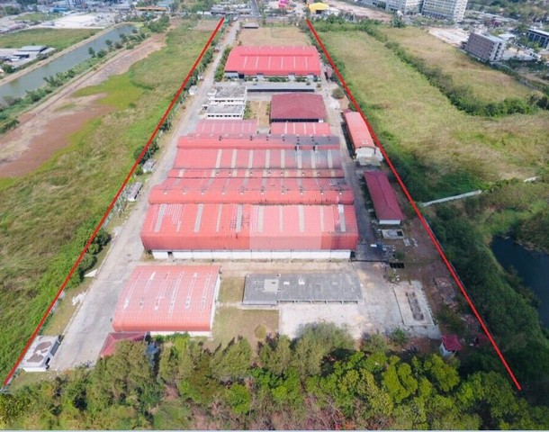 โรงงานขาย : โรงงาน (สมุทรปราการ) Factory at Samut PrakanSamut Prakan