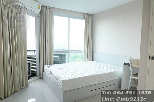 ให้เช่าห้องใหญ่โทนสว่าง Swift Condominium ตึกC ชั้น8 44ตารางเมตร 11000เท่านั้น