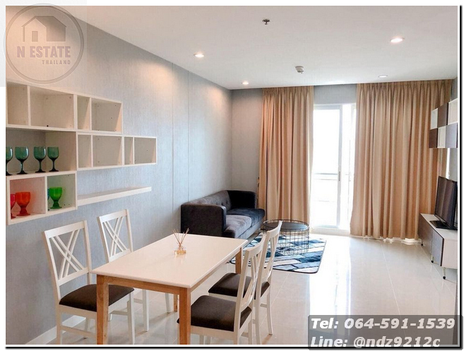 condo for rent 2้นอน2น้ำ ห้องสวย Circle Condominium เซอร์เคิล คอนโดมิเนียม 75ตรม ราคาพิเศษ