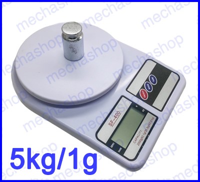 ตาชั่งดิจิตอล เครื่องชั่งตวงอาหาร เครื่องชั่งราคาถูก 2kg ความละเอียด 0.1g Digital FOOD BOWL SCALE