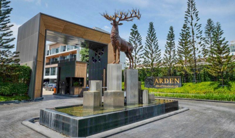 ให้เช่าทาวน์โฮม 3 ชั้นครึ่ง แปลงหัวมุม Arden พัฒนาการ 20แขวงสวนหลวง เขตสวนหลวง