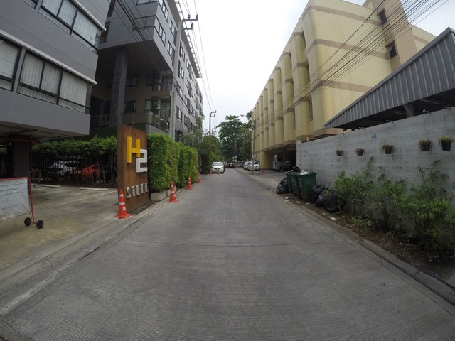 ขาย  คอนโด H2 Condominium 1 ห้องนอนขนาด 23 ตรม. ชั้น 5