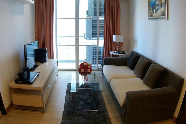 เช่าคอนโด ดิ แอลโคฟ 49 [The Alcove Sukhumvit 49] 2 Beds ถูกที่สุดในโครงการ