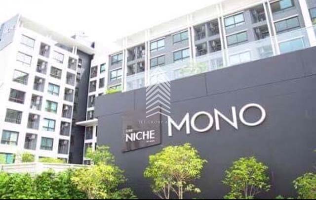 ขายคอนโด The Niche Mono Bangna ชั้น3 เนื้อที่ 30.20 ตร.ม. ตกแต่งพร้อมเข้าอยู่