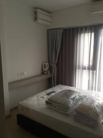 Whizdom Connect clean big room fully furnished convenient to BTS Punnawithi