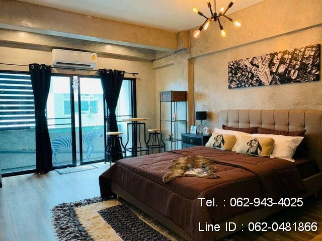 T00597 ให้เช่าคอนโด 7 star condo ขนาด 30 ตรม ชั้น 4 ห้องสวยมาก เฟอร์ครบพร้อมอยู่ เดือนละ 7500 บาท