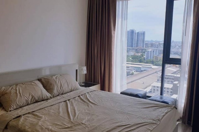 เช่าคอนโด ไอดีโอ โมบิ สุขุมวิท 66 [Ideo Mobi Sukhumvit 66] 1 Bed Owner อยากรีบปล่อย