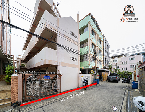 ขายอพาร์ทเม้นท์ พหลโยธิน 53 แยก 18 ติด MRT กรมทหารราบที่ 11