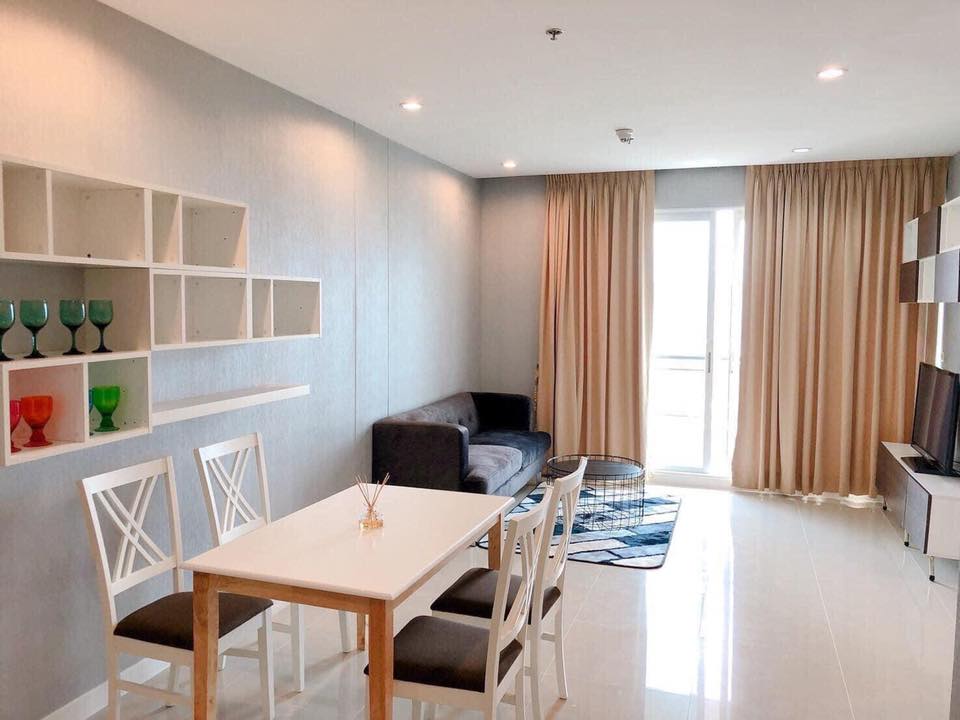 ให้เช่าคอนโด Circle Condo เพชรบุรี36 ขนาด 2ห้องนอน 75ตารางเมตร พร้อมเข้าอยู่