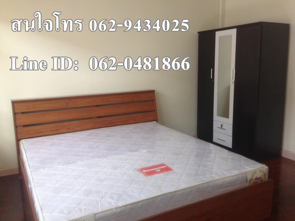 T00354 ให้เช่าบ้านสวยบุศรินทร์ แลนด์แอนด์เฮาส์สันทรายใกล้เมือง เดือนละ 6,700 บาท