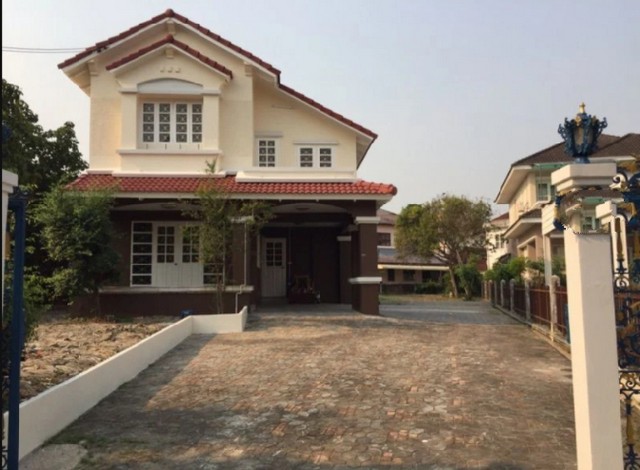  ให้เช่าบ้านเดี่ยว 213 ตรวา ชัยพฤกษ์ พุทธมณฑล สาย 2 แขวง บางไผ่ เขตบางแค กรุงเทพมหานคร 