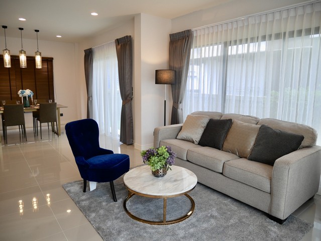 House for Rent, Setthasiri Krungthep Kreetha, Srinakarin, 62 SQ.WA, 4 Bed