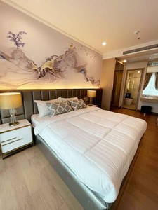 Supalai oriental sukhumvit 39 ห้องสวย ให้เช่า  1นอน 57.5 ตรม ชั้น4  