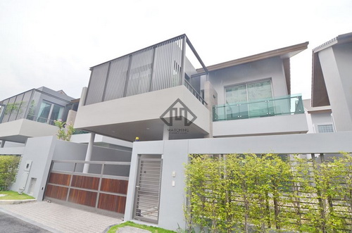 ขายบ้าน เอกมัย-รามอินทรา Private Nirvana Residence North 3 ห้องนอน ใกล้ CDC