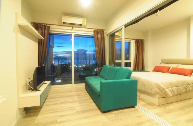 ขาย เซ็นทริค ซี พัทยา วิวทะเล Centric Sea Pattaya Sea view 31 ตร.ม. ชั้น 10