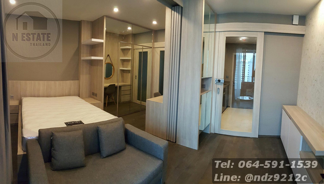 Condoให้เช่าIdeo Q Siam - Ratchathewi ชั้น22 ขนาด34.18ตรม. 25000บาท