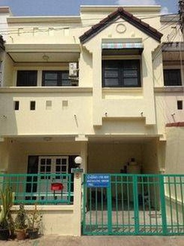 For Rent ทาวน์เฮ้าส์2ชั้น หมู่บ้านฟ้ารังสิต คลอง 4 ขนาดพื้นที่ 24 ตรว