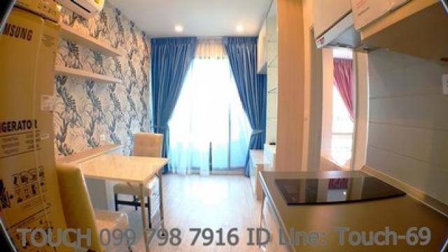 ให้เช่า คอนโดใหม่ RT073C ชั้น19 ขนาด30ตรม. ไอดีโอ สุขุมวิท อีสท์เกต บีทีเอสบางนา