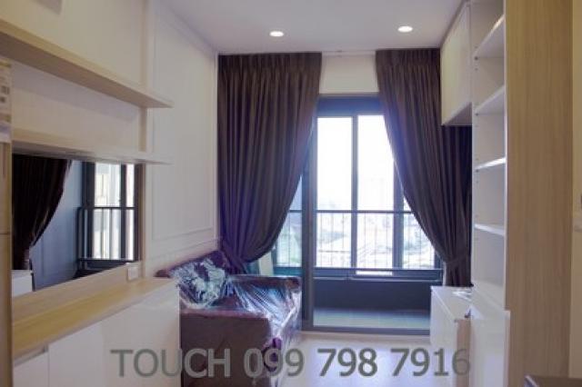 ให้เช่า คอนโดใหม่ RT074C ชั้น18 ขนาด30ตรม. 1ห้องนอน ไอดีโอ สุขุมวิท อีสท์เกต บีทีเอสบางนา