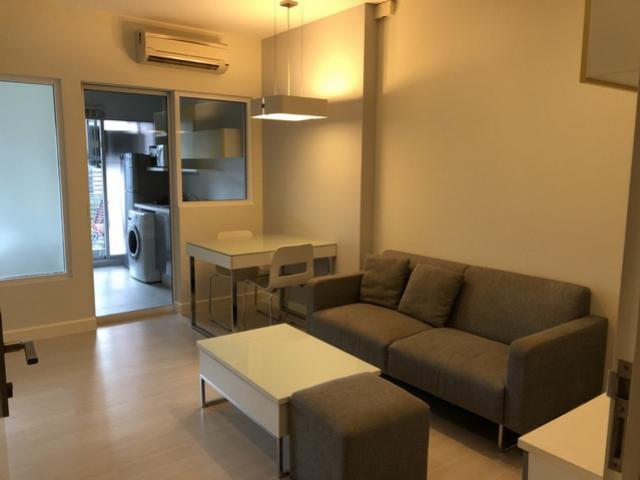 ให้เช่า คอนโด THE ROOM RATCHADA – LADPRAO, ชั้น7, 1นอน ใกล้ MRT