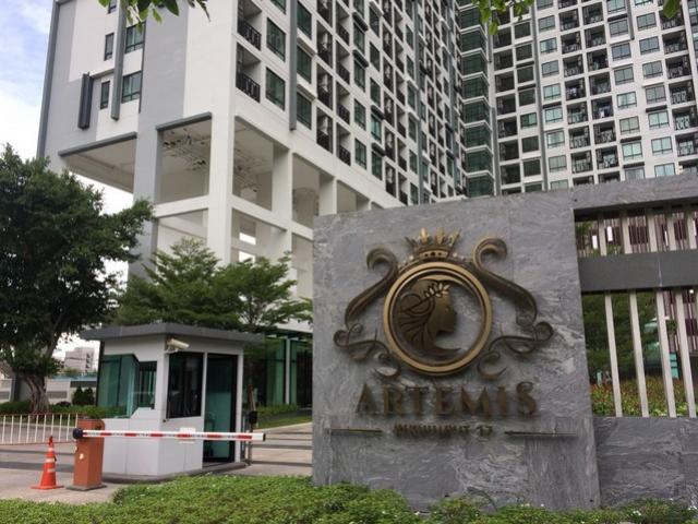 ให้เช่า คอนโด+Artemis Sukhumvit 77+ใกล้ BTS อ่อนนุช