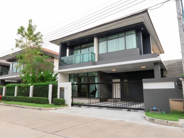 Sale House for invest, Setthasiri Krungthep Kreetha, Srinakarin, with Tenant