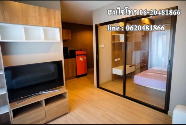 T00011ขายให้เช่าคอนโด Airport Home condo ใกล้สนามบิน ห้องน้ำห้องสตูดิโอ แบ่งสัดส่วน 