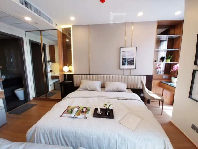Condo for rent: Ashton Chula -Silom high floor + MRT Sam Yan