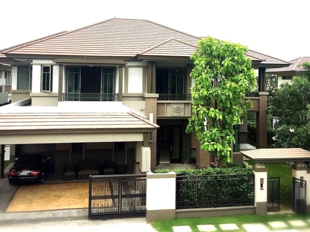 Nara Siri, 121 sqw usable area 414 sqm Nearby MRT Bang Khae 