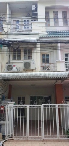 รหัสC3640 ให้เช่าและขายทาวเฮ้าส์ 3ชั้น เกตุนุติเชอมิเน่ ลาดพร้าว87 เลียบทางด่วนรามอินทรา 