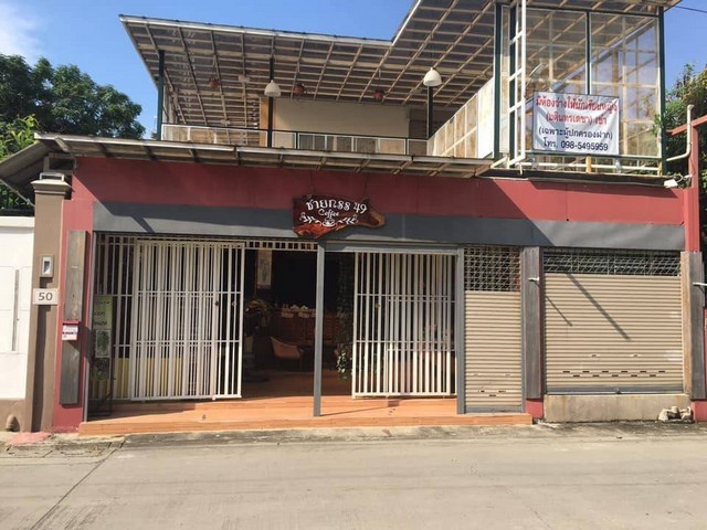 ให้เช่าบ้านที่ตกแต่งไว้สำหรับทำร้านกาแฟ มี เครื่องชงและอุปกรณ์การชงกาแฟครบชุด ซ.นวมินทร์ 72