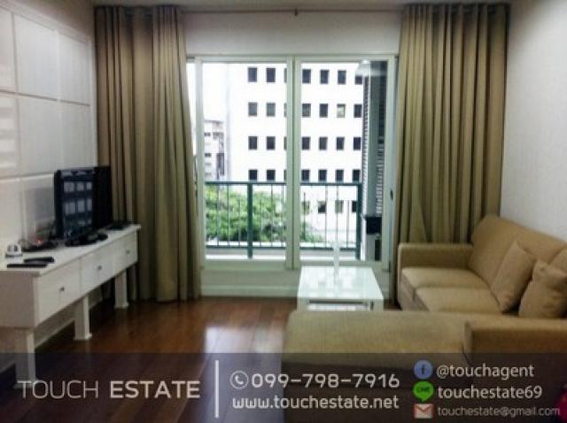 Condo for Rent The Address Chidlom 56 sqm 1 bedroom near BTS 6th floor.