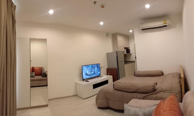 Ideo Mobi Eastgate beautiful room peaceful clean floor 12 BTS Bangna