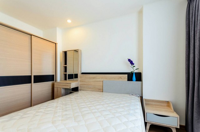 R24126312 ให้เช่า U Delight @Talat Phlu Station ชั้น 24 อาคาร A วิวเมือง ทิศเหนือ 11000 บาท