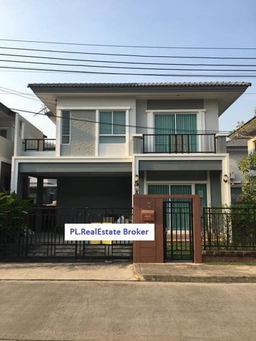ให้เช่าบ้านเดี่ยว 2 ชั้น พัฒนาการ44  หมู่บ้านภัสสร เพรสทีจ ลุกซ์ แต่งสวยพร้อมอยู่