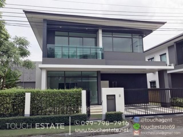For rent + Single house + Setthasiri + Krungthep Kreetha +59 square wah