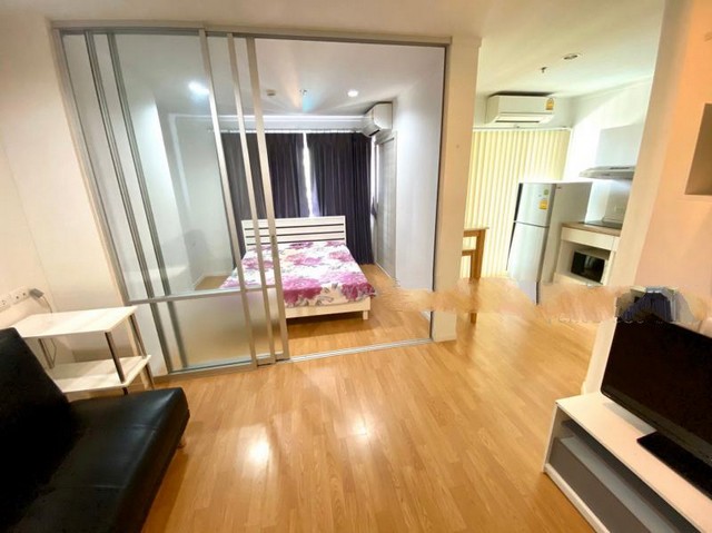 ให้เช่า ลุมพินี เพลส ศรีนครินทร์-หัวหมาก สเตชั่น 9500 บาท แต่งสวย ห้องน่าอยู่ พร้อมเข้าอยู่