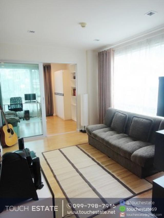คอนโด+ CASA CONDO+รัชดา – ท่าพระ+ให้เช่า+บีทีเอส+ตลาดพลู