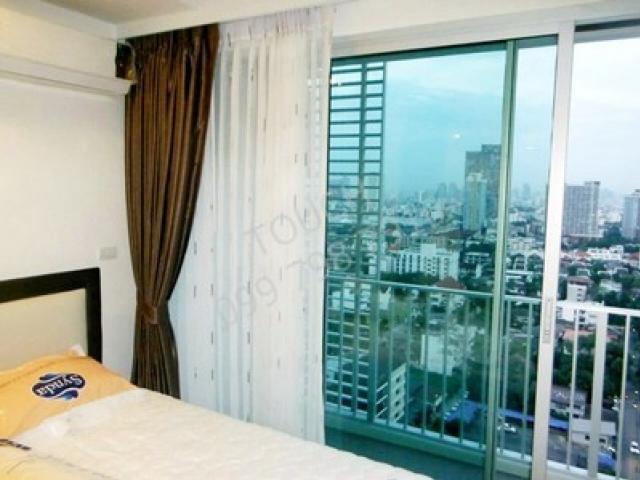 Condo for RENT Abstracts Phahonyothin Park, 20F, near MRT