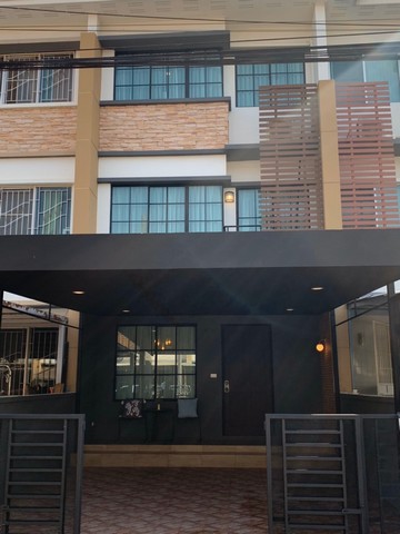 Townhome for rent, Townplus Rama 9, near Brighton College and Wellington College