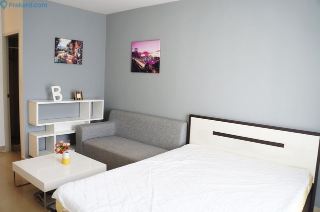 ปล่อยเช่าถูก 7,500 บาท I - House Laguna Garden สตูดิโอ ชั้น 7 ห้องเพิ่งติดวอลล์เปเปอร์