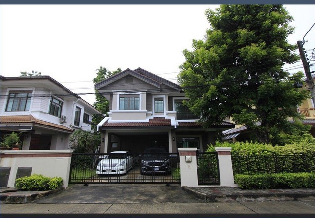 รหัสC3647 ให้เช่าบ้านเดี่ยว 2ชั้น หมู่บ้านเศรษฐสิริ วงแหวนสุขาภิบาล2 พร้อมเฟอร์นิเจอร์