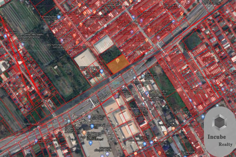  P55LA2008017 ขายที่ดิน บางหว้า กรุงเทพ 1-2-53.0 ไร่ 91.42 ล้านบาท 