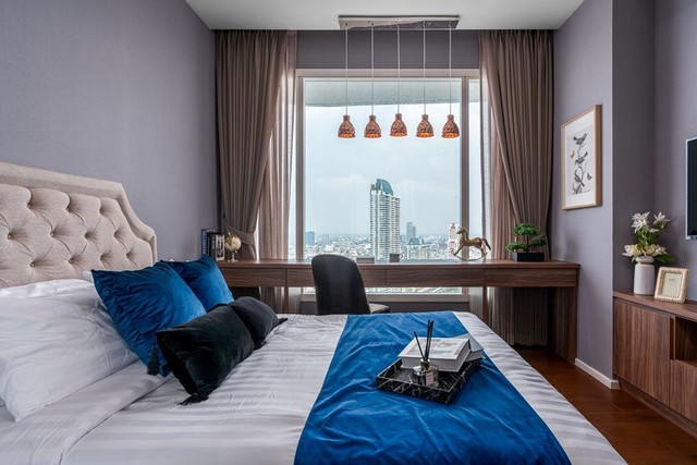 ขายคอนโดหรู ราคาดี Menam Residences ห้องสวยมาก 3ห้องนอน 3ห้องน้ำ 160ตรม. วิวชั้นสูง