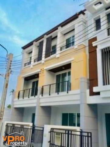 ขาย - ให้เช่า ทาวน์โฮม บ้านกลางเมือง สาทร-ราชพฤกษ์ ใกล้The Circle ราชพฤกษ์