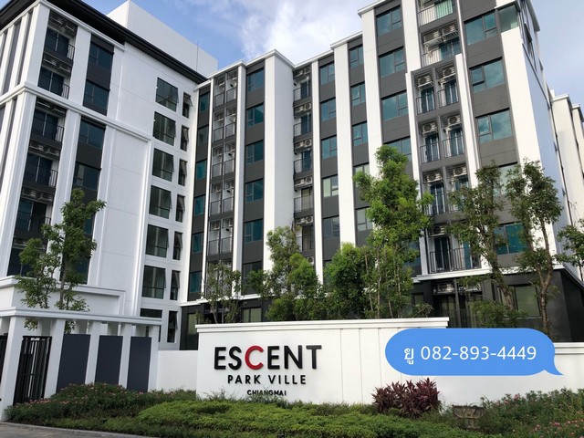 ขายดาวน์ Escent Condo Chiangmai ขนาด 24.96 ตรม ติดพร้อมเข้าอยู่เซนทรัลเฟส คิวโอน พ.ย. 63 นี้